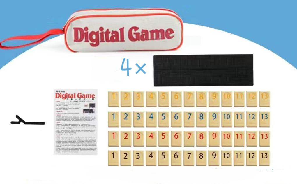 Israel Fast Moving Tile Classic Board Game 2-4People Israel Mahjong Digital Game Home Game Family Party Game Travelling Version
Israel Fast Moving Tile Classic Board Game 2-4People Israel Mahjong Digital Game Home Game Family Party Game Travelling Version