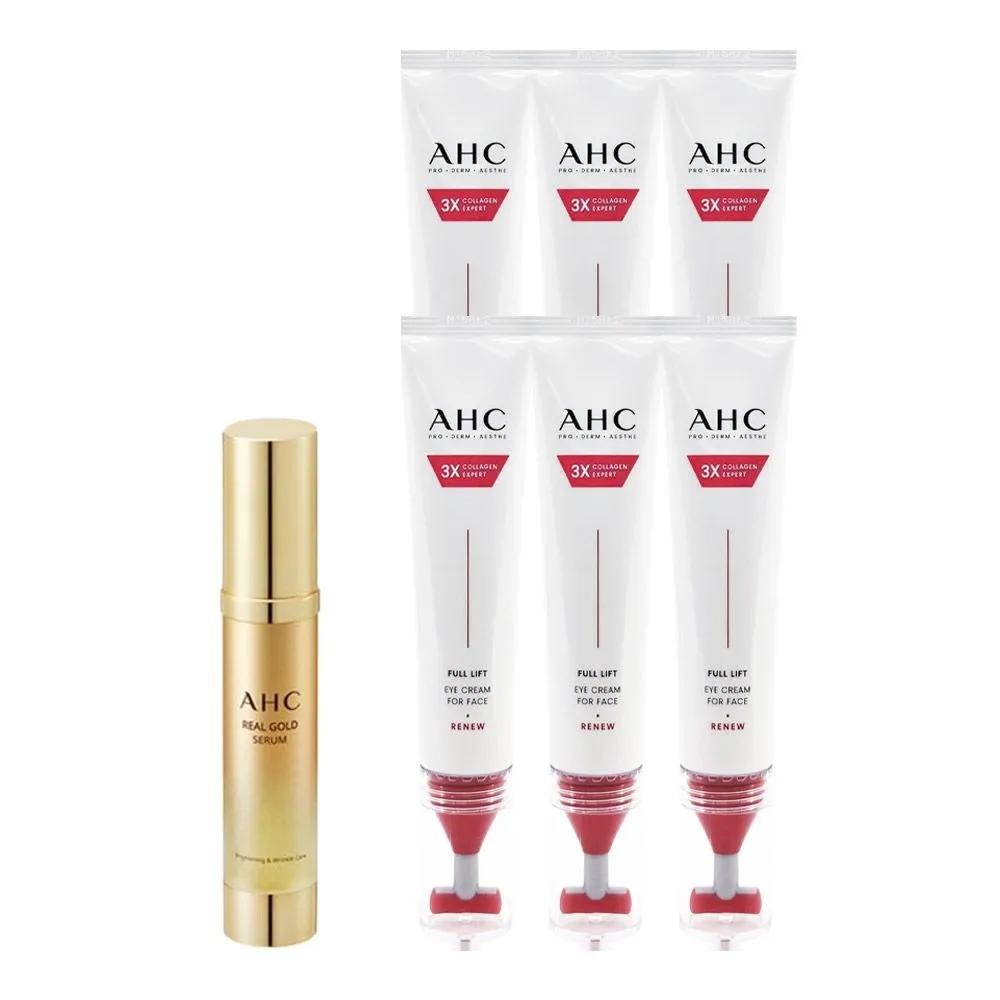 AHC Eye Cream Season 14 Full Lift T-Gua Sha Lifting 40ml (6 Pieces) + Real Gold Serum
AHC Eye Cream Season 14 Full Lift T-Gua Sha Lifting 40ml (6 Pieces) + Real Gold Serum