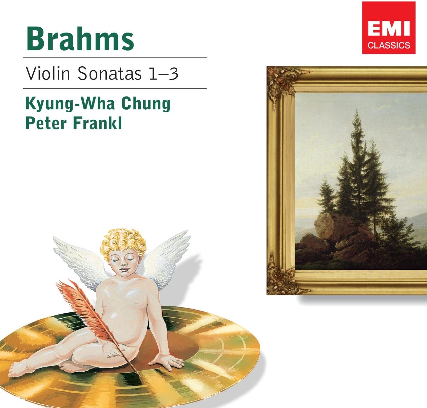 CD CHUNG, FRANKL - Brahms Violin Sonatas 1-3 EMI Classics Europe Classical Used
CD CHUNG, FRANKL - Brahms Violin Sonatas 1-3 EMI Classics Europe Classical Used