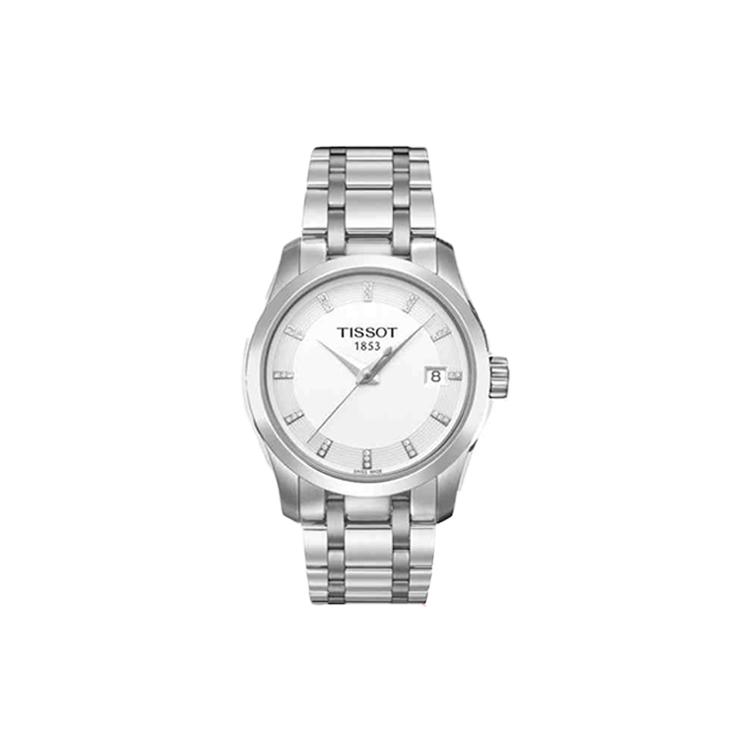 TISSOT Couturier T035.210.11.016.00 T035.210.11.016.00 White Dial
TISSOT Couturier T035.210.11.016.00 T035.210.11.016.00 White Dial