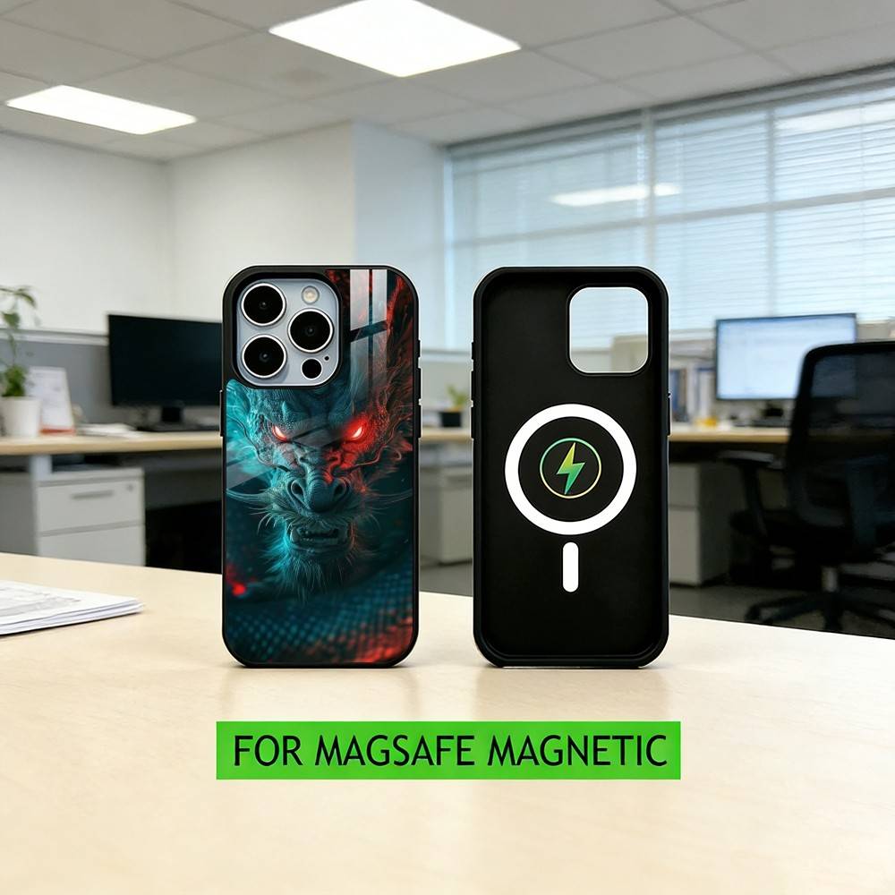 PC-Dragon Phone Case For iPhone17,16,15,14,13,12,11 Plus,Pro Magnetic with Magsafe Wireless Charging iPhone11PRO
PC-Dragon Phone Case For iPhone17,16,15,14,13,12,11 Plus,Pro Magnetic with Magsafe Wireless Charging iPhone11PRO