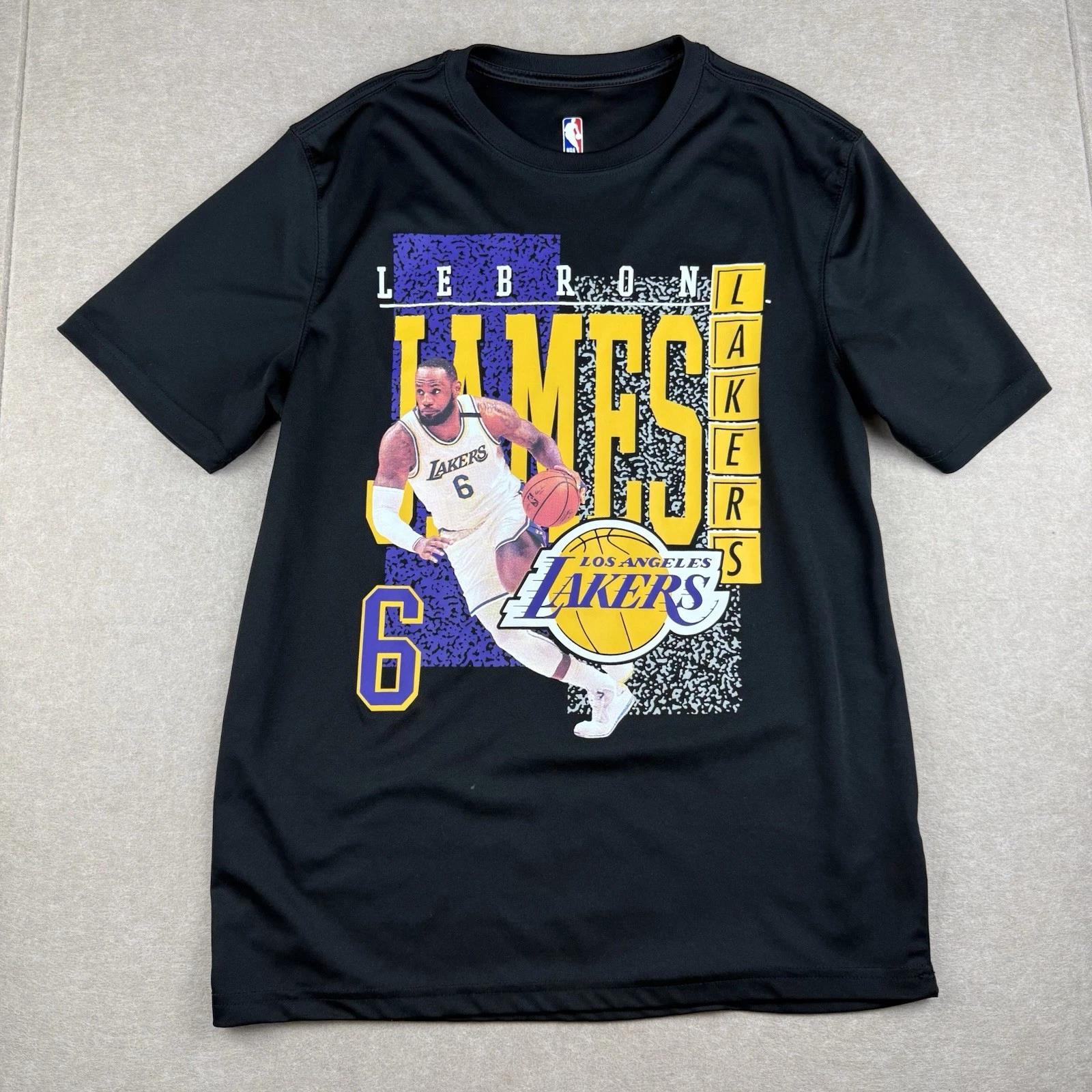 LeBron James Lakers Shirt Mens M Black NBA Basketball Graphic Tee Top #6 4XL
LeBron James Lakers Shirt Mens M Black NBA Basketball Graphic Tee Top #6 4XL