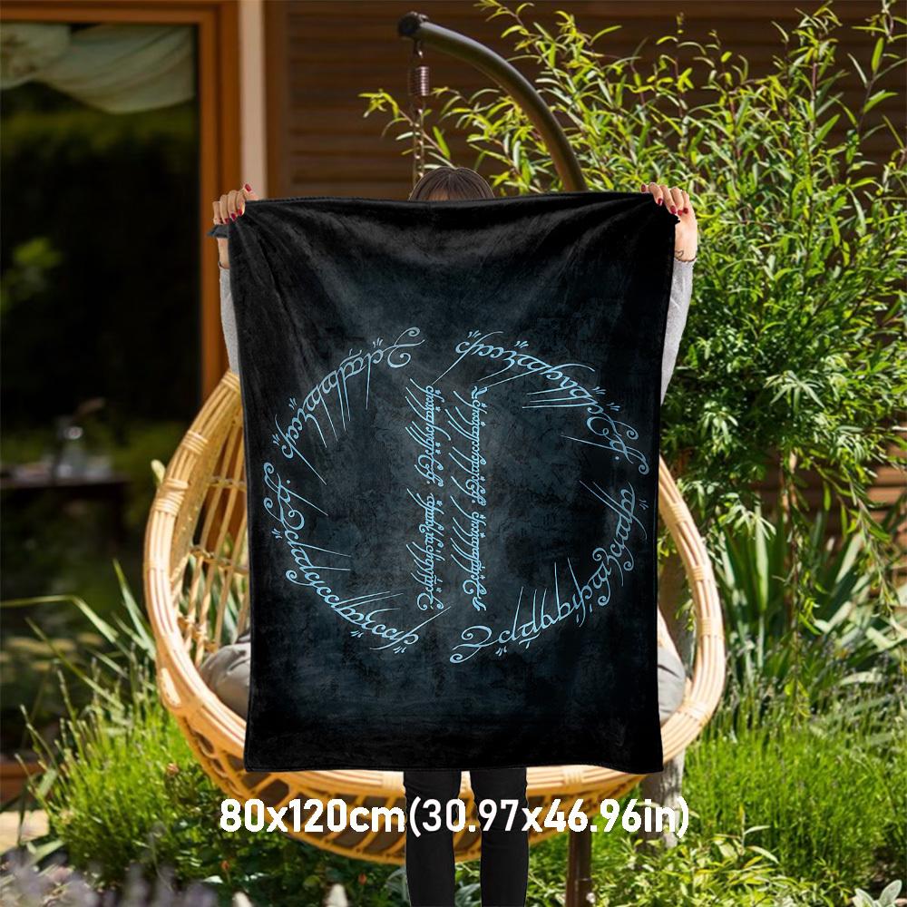 1pc Elvish script, fantasy map, Tolkien - Throw Blanket, Soft, Flannel Blankets, Living Room, All Seasons Use-1021050 80x120cm
1pc Elvish script, fantasy map, Tolkien - Throw Blanket, Soft, Flannel Blankets, Living Room, All Seasons Use-1021050 80x120cm