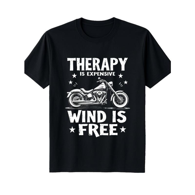 European sizes Motorcycle Theme Graphic Design Mens Crewneck T Shirt Loose Fit Fashion 4XL чорний
European sizes Motorcycle Theme Graphic Design Mens Crewneck T Shirt Loose Fit Fashion 4XL чорний