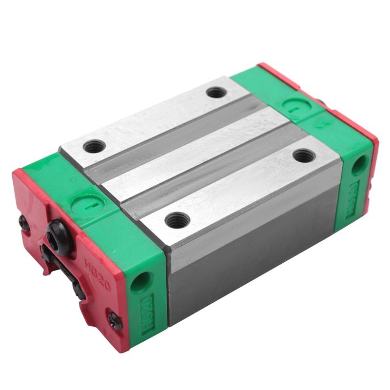 A34R Steel HGH20CA 20Mm Linear Rail Guide Block For CNC Machine Parts Manufacturing Equipment
A34R Steel HGH20CA 20Mm Linear Rail Guide Block For CNC Machine Parts Manufacturing Equipment