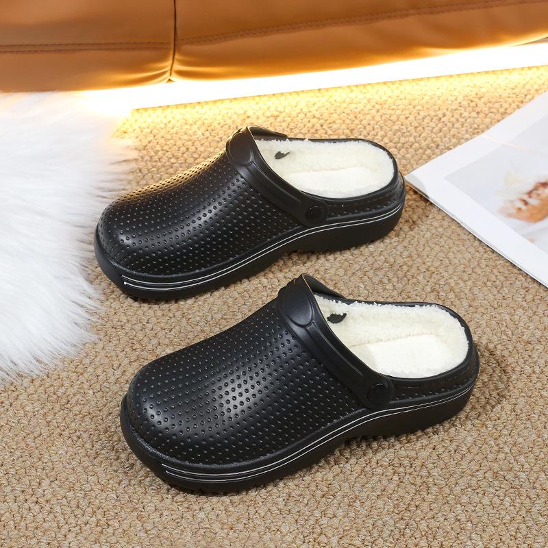 2025 Зимние Теплые Бархатные Тапочки для Пары - Домашние и Уличные Большого Размера 40
2025 Зимние Теплые Бархатные Тапочки для Пары - Домашние и Уличные Большого Размера 40