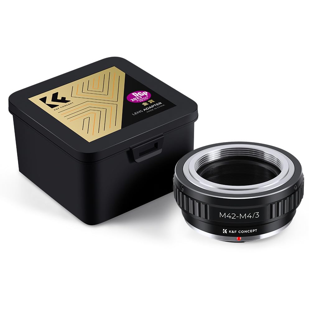 Concept Mount Adapter M42 Mount Lens Micro Four Thirds Mount Conversion Camera Mount Infinity Realization Lens Adapter K&F M42-M4/3 Micro4/3 чорний
Concept Mount Adapter M42 Mount Lens Micro Four Thirds Mount Conversion Camera Mount Infinity Realization Lens Adapter K&F M42-M4/3 Micro4/3 чорний