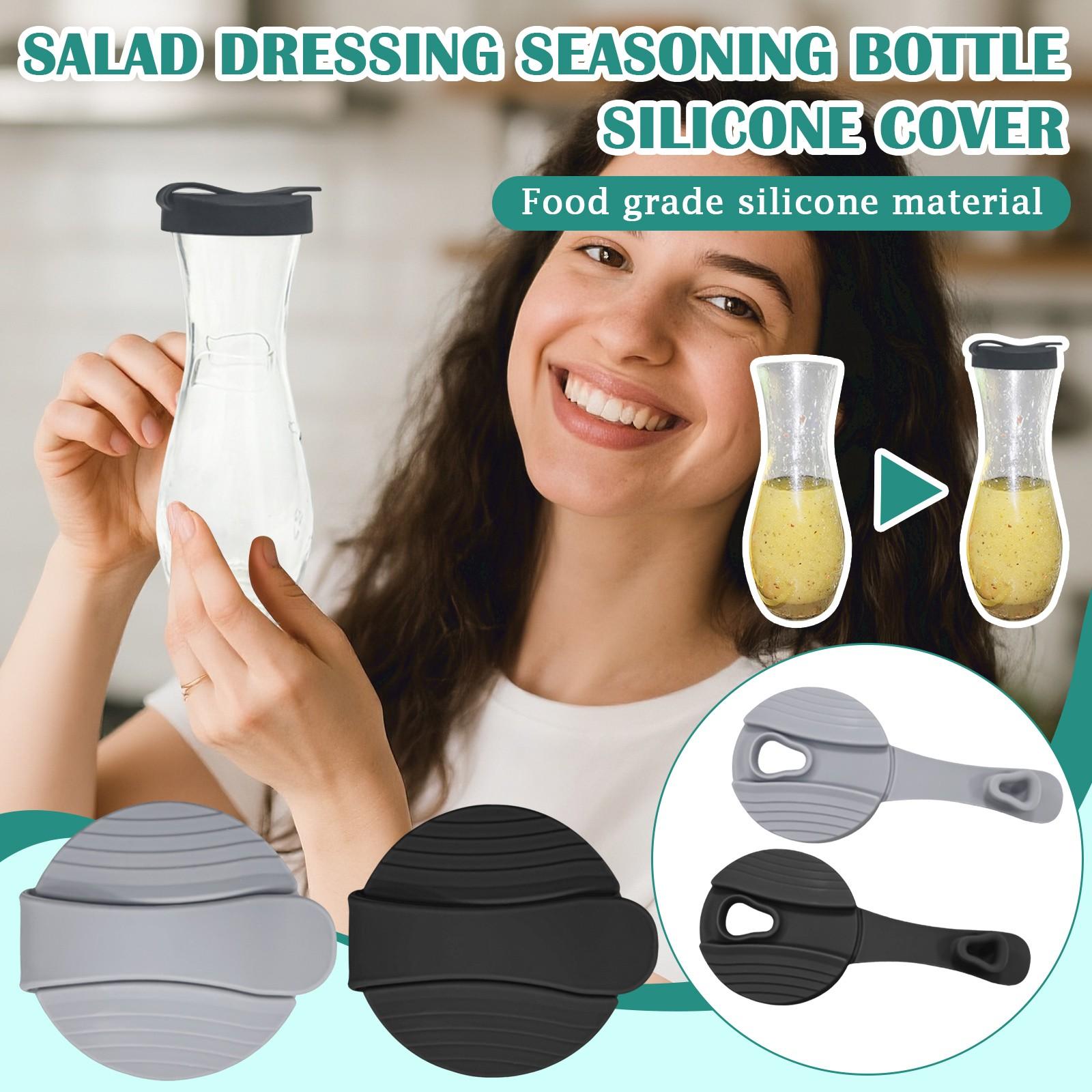 Dressing Shaker Replacement Lid | Food Grade Silicone | Tight Fitting And Closable Lid | One Size чорний
Dressing Shaker Replacement Lid | Food Grade Silicone | Tight Fitting And Closable Lid | One Size чорний