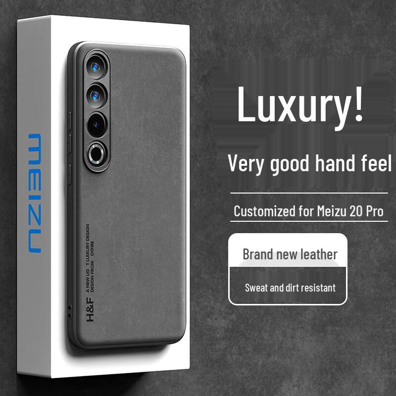 Rehua Skin-Feel Lambskin Frosted Full-Protection Phone Case for Meizu 20/21 Series Meizu 20 Pro
Rehua Skin-Feel Lambskin Frosted Full-Protection Phone Case for Meizu 20/21 Series Meizu 20 Pro