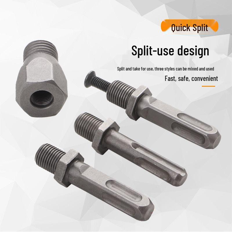 Diamond Core Drill Adapter for Electric Hammer: Square/Round/Hex Handle Impact Drill Converter Electric Hammer Impact Drill - Square Separate
Diamond Core Drill Adapter for Electric Hammer: Square/Round/Hex Handle Impact Drill Converter Electric Hammer Impact Drill - Square Separate