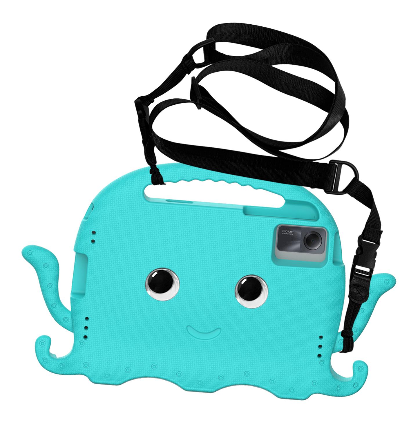 For Samsung Galaxy Tab A9+/S7/S8/S9/S10 FE/S9 FE/Redmi Pad SE/Pad 2/Xiaomi Pad 6 EVA Case Cartoon Octopus Tablet Cover Purple
For Samsung Galaxy Tab A9+/S7/S8/S9/S10 FE/S9 FE/Redmi Pad SE/Pad 2/Xiaomi Pad 6 EVA Case Cartoon Octopus Tablet Cover Purple