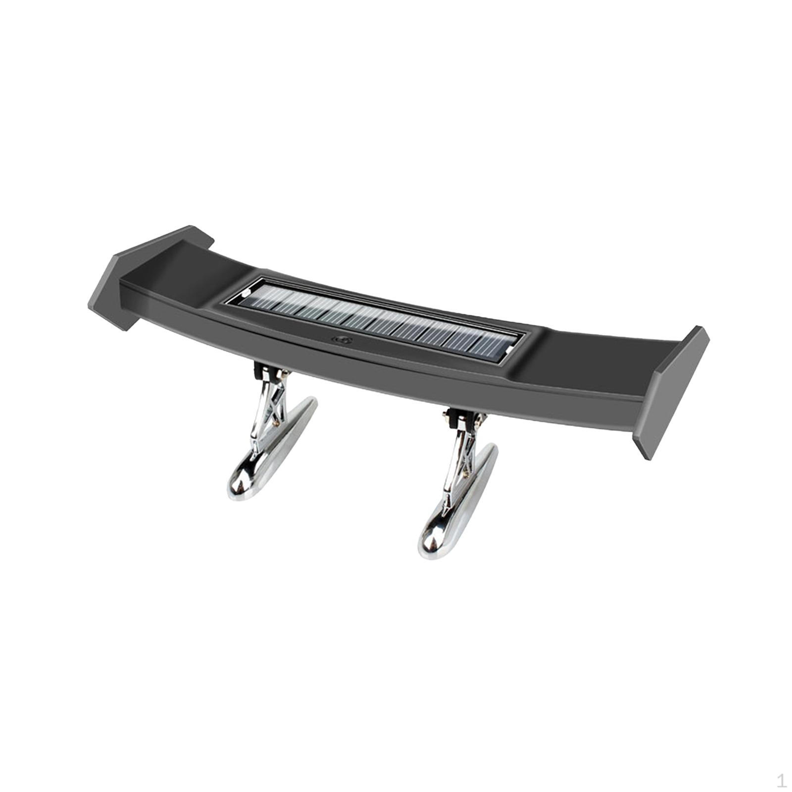 Solar Car Rear Spoiler Light for Driving Energy Saving with Vibration Sensor
Solar Car Rear Spoiler Light for Driving Energy Saving with Vibration Sensor