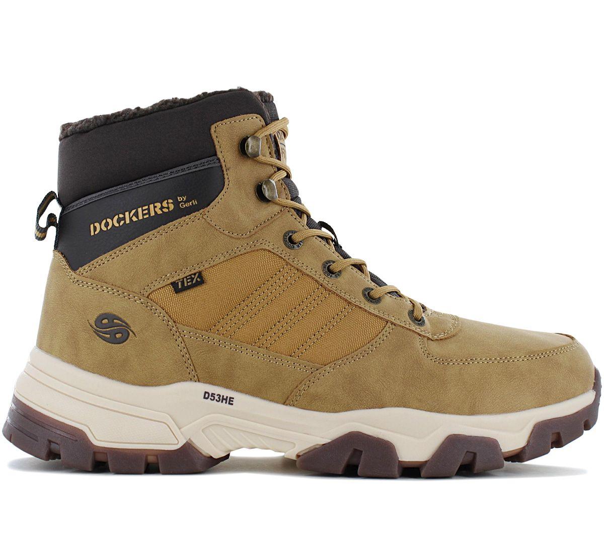 DOCKERS by Gerli Boots - DockTex - Мужские зимние ботинки Ботинки на подкладке Обувь Коричневый 53HE102-657910 ОРИГИНАЛ
DOCKERS by Gerli Boots - DockTex - Мужские зимние ботинки Ботинки на подкладке Обувь Коричневый 53HE102-657910 ОРИГИНАЛ