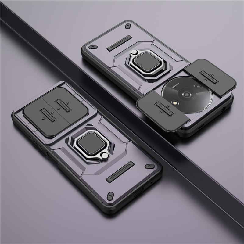 Чохол для Redmi A3 Для Xiaomi Redmi A3 4G Чохол 6.71 дюйма Захисник об єктива з розсувним віконцем Броня Протиударний Тримач Магнітний Бампер For Redmi A3 фіолетовий
Чохол для Redmi A3 Для Xiaomi Redmi A3 4G Чохол 6.71 дюйма Захисник об єктива з розсувним віконцем Броня Протиударний Тримач Магнітний Бампер For Redmi A3 фіолетовий