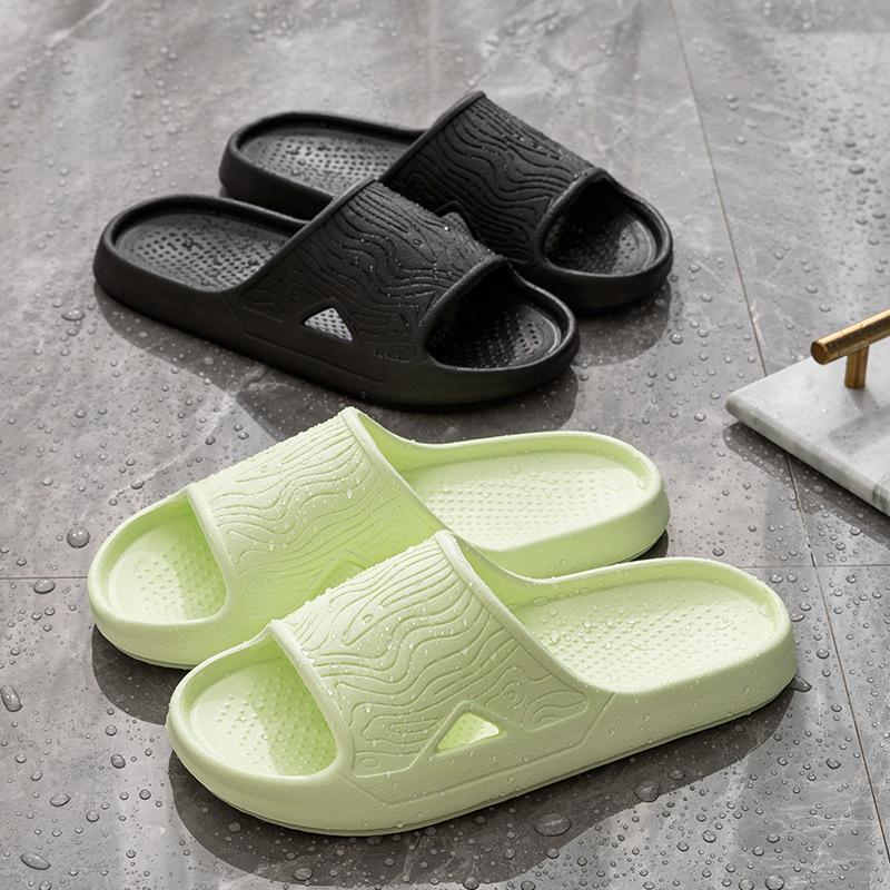 Step on the shit feeling EVA cool slippers men s, summer new home home couple thick bottom non-slip bath bathroom female drag 44-45
Step on the shit feeling EVA cool slippers men s, summer new home home couple thick bottom non-slip bath bathroom female drag 44-45