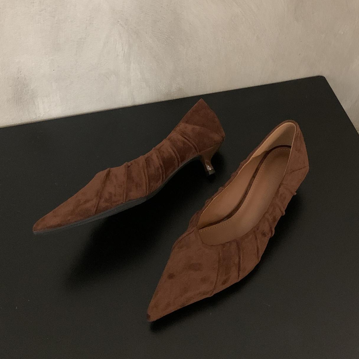 Мода Bailamos Весна Новый Бренд Женские Туфли-Лодочки Мода Золотой Острый Носок Мелкие Слипоны Слингбэки Туфли Тонкий Низкий Каблук Платье Туфли-Лодочки 39
Мода Bailamos Весна Новый Бренд Женские Туфли-Лодочки Мода Золотой Острый Носок Мелкие Слипоны Слингбэки Туфли Тонкий Низкий Каблук Платье Туфли-Лодочки 39