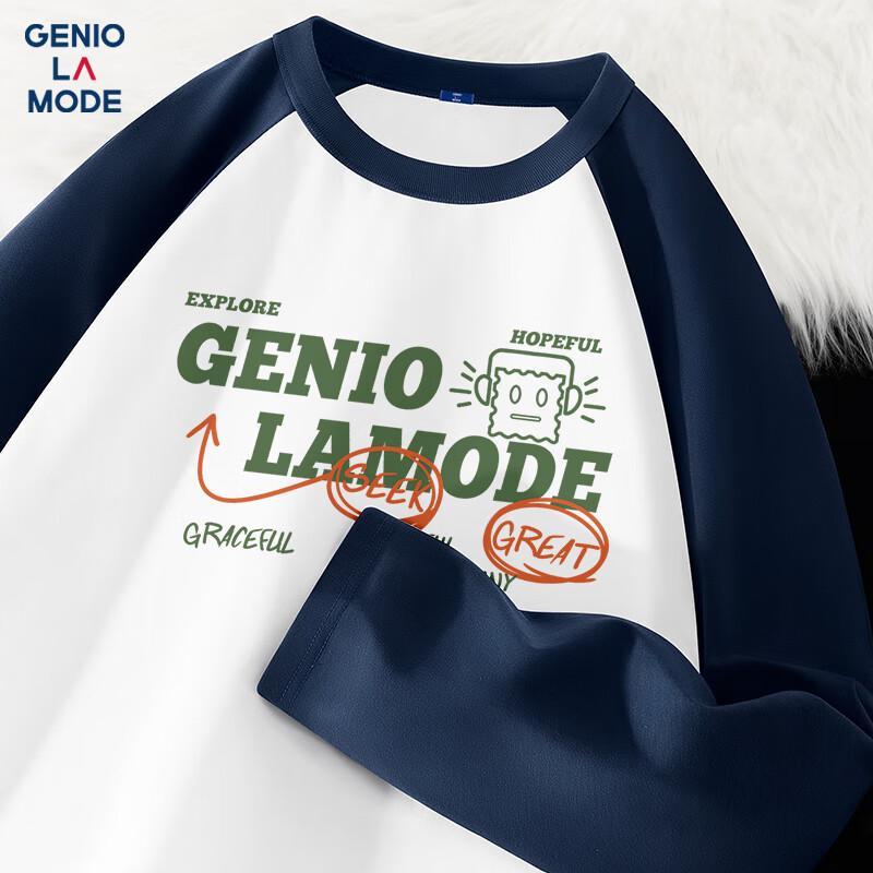 GENIOLAMODE Men s Heavyweight Printed Cotton Long Sleeve T-Shirt 3XL
GENIOLAMODE Men s Heavyweight Printed Cotton Long Sleeve T-Shirt 3XL