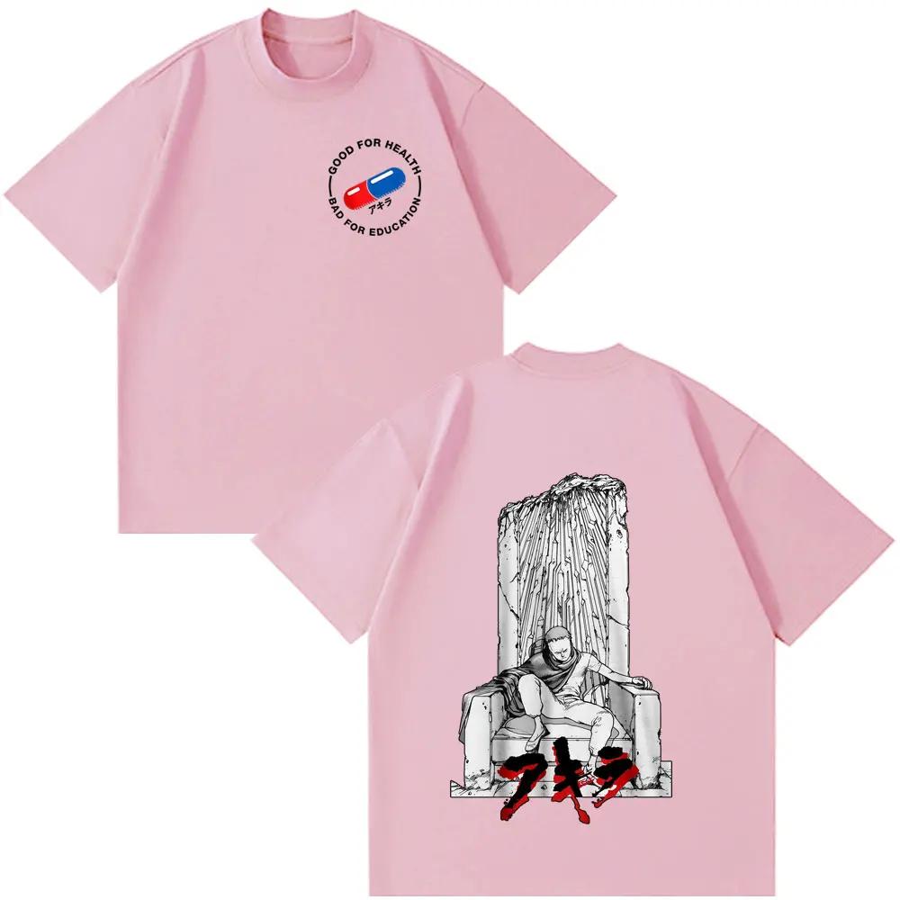 Anime Akira T Shirts 90s Japanese Unisexga Shotaro Kaneda Shima Tetsuo Tshirt Unisex Women Fashion Tee Tops Oversized Couple Tshirts 4XL
Anime Akira T Shirts 90s Japanese Unisexga Shotaro Kaneda Shima Tetsuo Tshirt Unisex Women Fashion Tee Tops Oversized Couple Tshirts 4XL