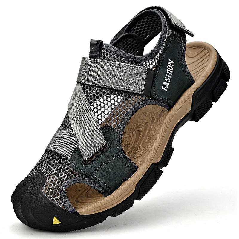 Летние новые мужские сандалии 2024 года, сетчатые легкие пляжные сандалии, рыболовная обувь для мужчин, быстросохнущая сетчатая обувь для прогулок на открытом воздухе 44 серый
Летние новые мужские сандалии 2024 года, сетчатые легкие пляжные сандалии, рыболовная обувь для мужчин, быстросохнущая сетчатая обувь для прогулок на открытом воздухе 44 серый