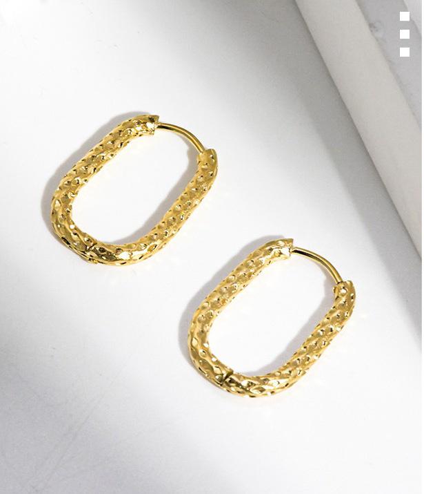 E179 European Style Titanium U-Shaped Star Earrings
E179 European Style Titanium U-Shaped Star Earrings