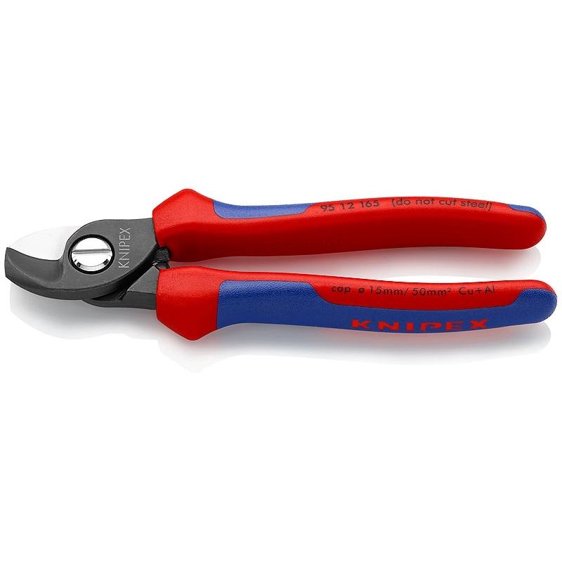 Кабельный резак Knipex Длина 165 мм 15 мм 50 мм2 Фосфатированные 2-комплектные ручки
Кабельный резак Knipex Длина 165 мм 15 мм 50 мм2 Фосфатированные 2-комплектные ручки