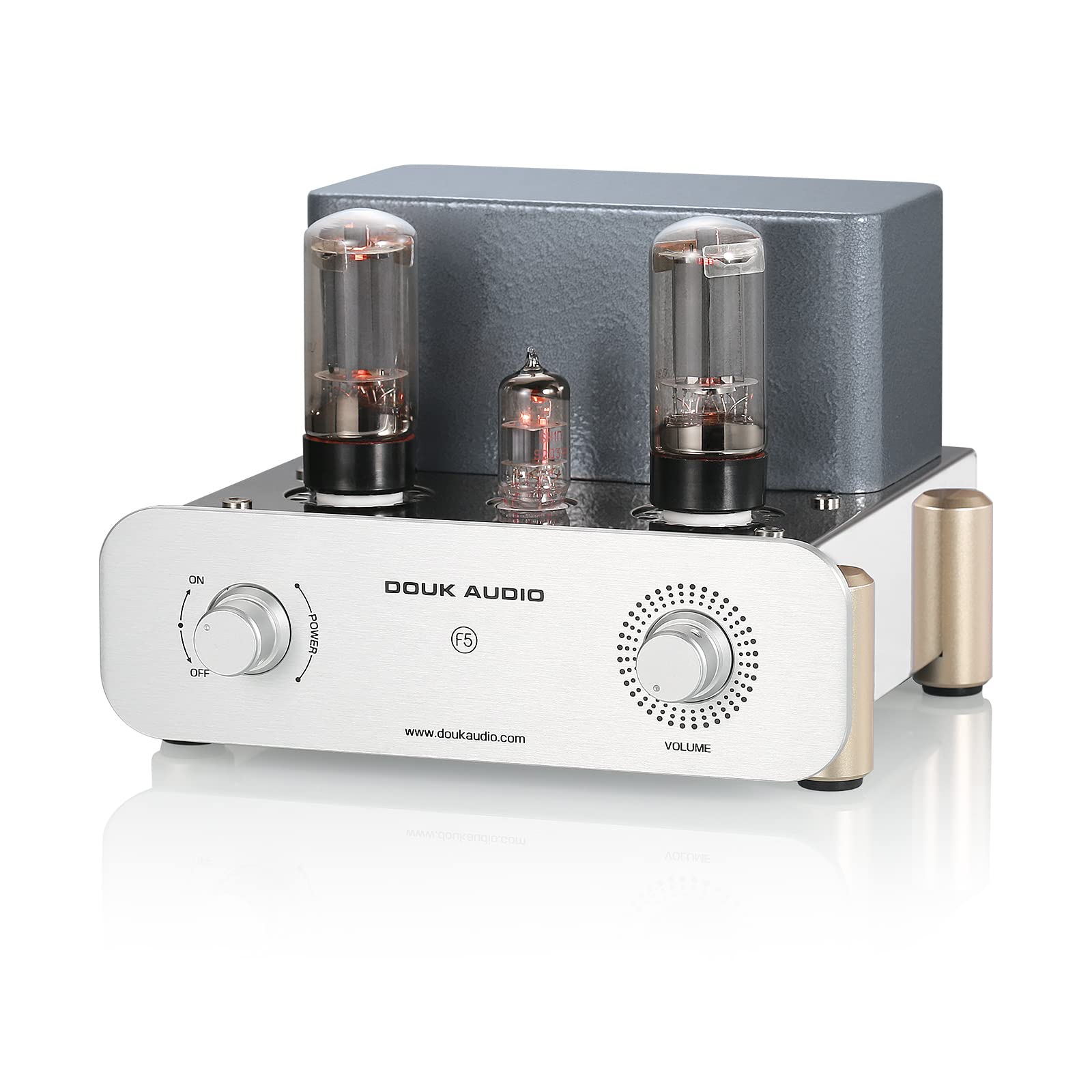 Nobsound F5 HiFi 6L6 6N1 Ламповий підсилювач потужності Вбудований підсилювач Домашня стереосистема Pure Class A Односторонній аудіопідсилювач Домашня стереоаудіосистема срібний
Nobsound F5 HiFi 6L6 6N1 Ламповий підсилювач потужності Вбудований підсилювач Домашня стереосистема Pure Class A Односторонній аудіопідсилювач Домашня стереоаудіосистема срібний