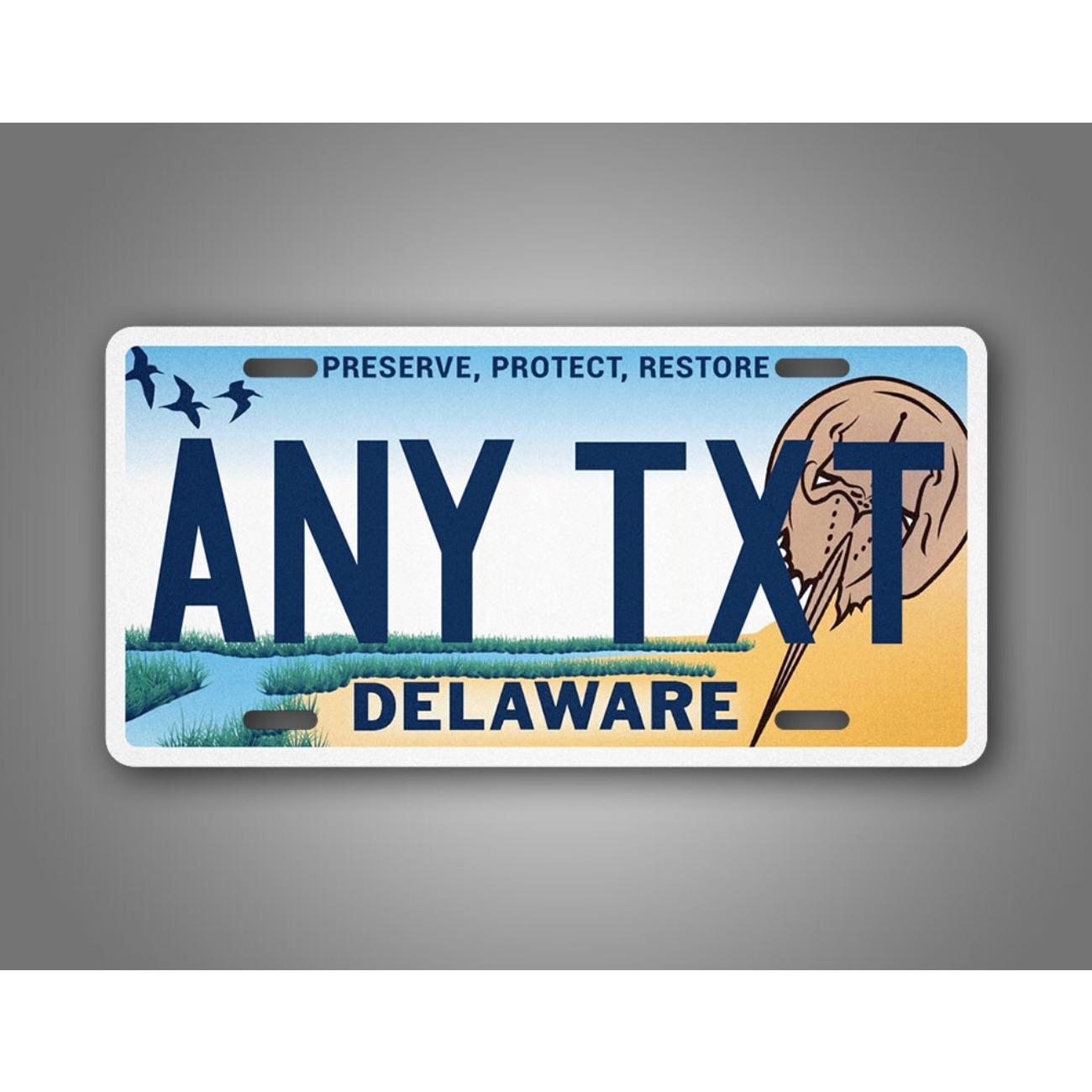 Personalized Delaware Metal Decorative Tag Ideal for Home Decor (Only Decoration) білий
Personalized Delaware Metal Decorative Tag Ideal for Home Decor (Only Decoration) білий