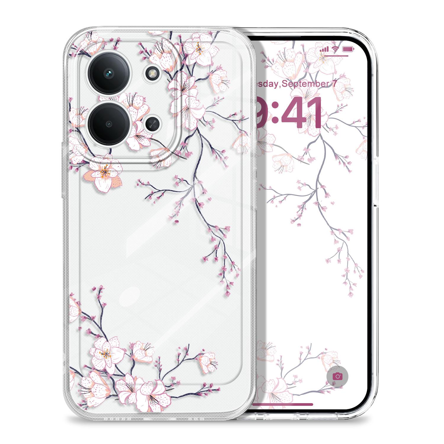 Flower Dance Transparent Phone Case For Xiaomi Redmi Note 14 13 12 Pro Plus 15 15C 13 13C 12 12C Soft TPU Cover Redmi Note 14 5G прозорий
Flower Dance Transparent Phone Case For Xiaomi Redmi Note 14 13 12 Pro Plus 15 15C 13 13C 12 12C Soft TPU Cover Redmi Note 14 5G прозорий