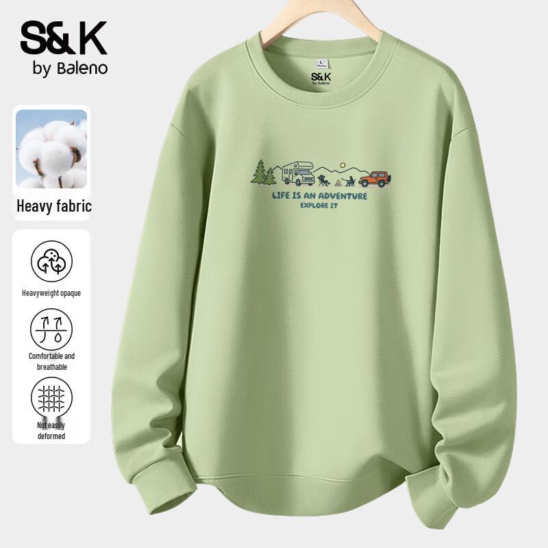 Мужской свитшот с графикой Baleno S&K Series 3XL
Мужской свитшот с графикой Baleno S&K Series 3XL