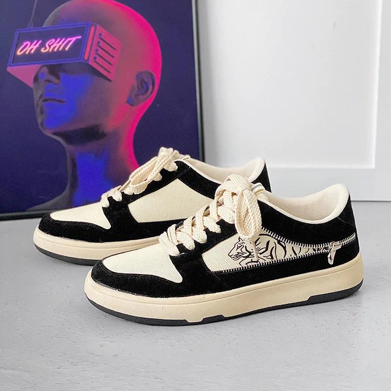 Модные тенденции Скейтборд Обувь Мужские кроссовки Повседневные Сращивание Молния Уличный стиль Вулканизированная обувь Комфорт Мужские кроссовки Теннис Masculino 44 чёрный
Модные тенденции Скейтборд Обувь Мужские кроссовки Повседневные Сращивание Молния Уличный стиль Вулканизированная обувь Комфорт Мужские кроссовки Теннис Masculino 44 чёрный