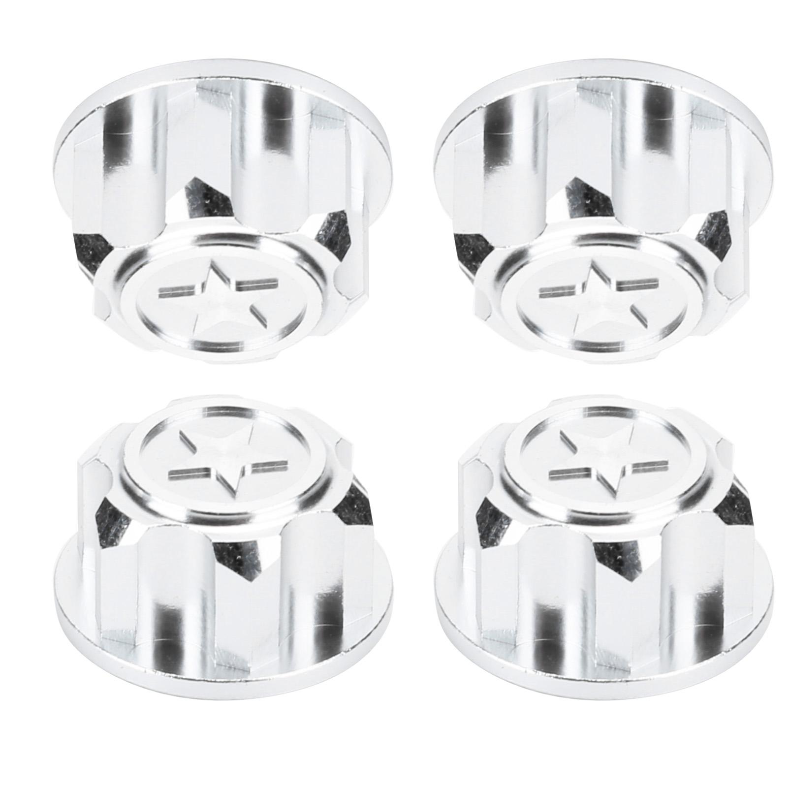 4pcs Aluminum Alloy Wheel Hub Cover Accessory Fit for X Maxx 1Celsius10 RC Car(Black )
4pcs Aluminum Alloy Wheel Hub Cover Accessory Fit for X Maxx 1Celsius10 RC Car(Black )