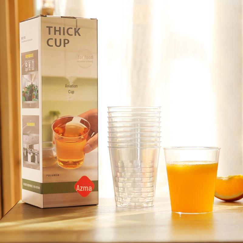 Durable Transparent PS Plastic Disposable Cups for Tea and Hospitality 72ml tea cup
Durable Transparent PS Plastic Disposable Cups for Tea and Hospitality 72ml tea cup