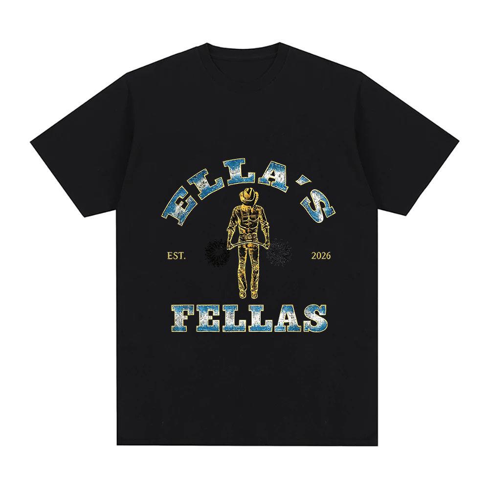 Ella Langley Graphic Print T-shirt Cotton Tees Hip Hop Streetwear Women Men Casual T Shirt Fashion Round Neck Tops Summer Tees 5XL різнокольоровий
Ella Langley Graphic Print T-shirt Cotton Tees Hip Hop Streetwear Women Men Casual T Shirt Fashion Round Neck Tops Summer Tees 5XL різнокольоровий