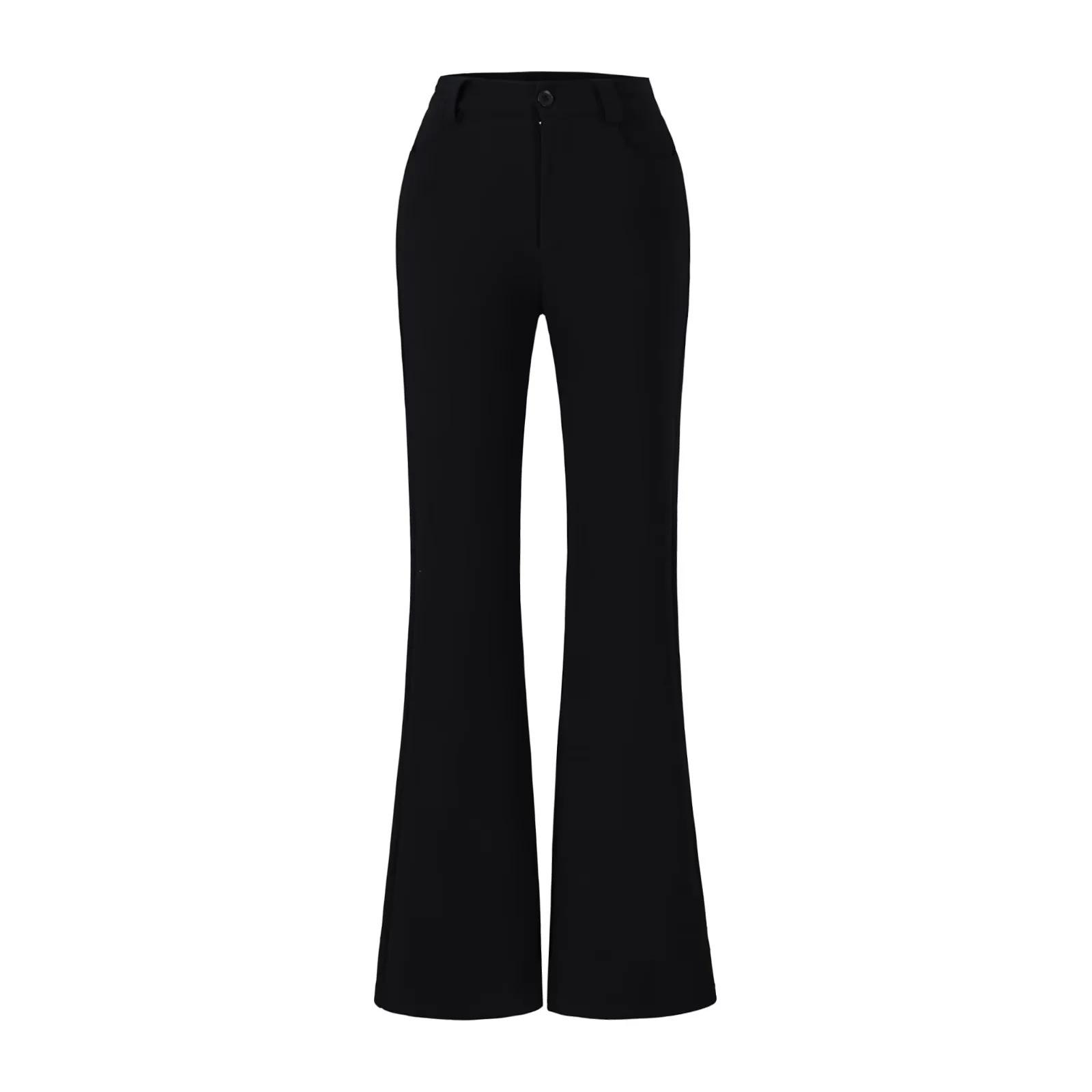 Women s French Khaki High-Waisted Drapey Micro-Flare Petite Casual Pants for Autumn XS чорний
Women s French Khaki High-Waisted Drapey Micro-Flare Petite Casual Pants for Autumn XS чорний