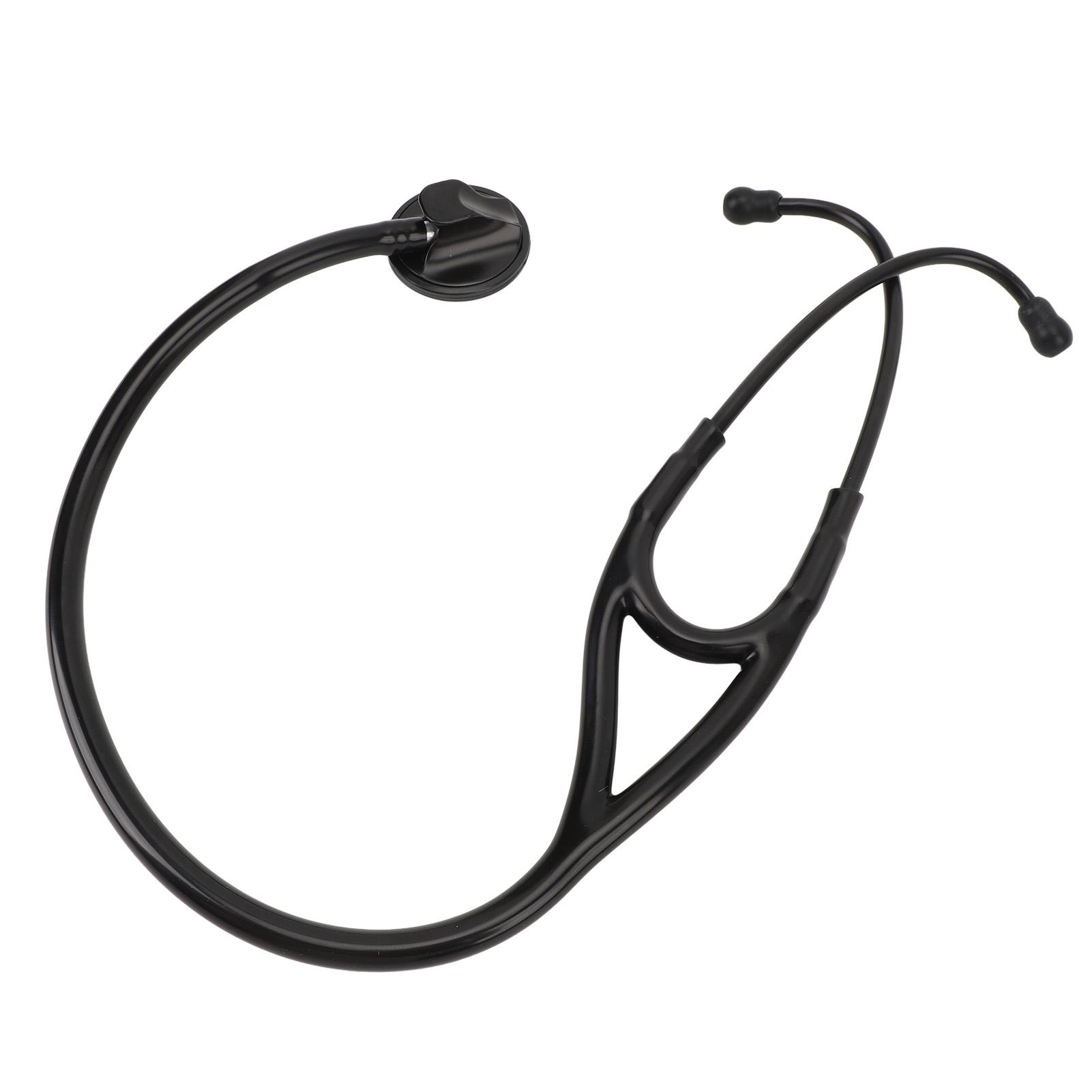 Stainless Steel Stethoscope Silicone Ear Tips Clear Sound Medicine Stethoscope for Doctors Nurses Students
Stainless Steel Stethoscope Silicone Ear Tips Clear Sound Medicine Stethoscope for Doctors Nurses Students