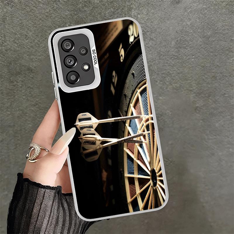 Darts Aesthetics Wire Target Shockproof Phone Case for Samsung A17 A16 A15 A14 A37 A57 A36 A56 A26 A35 A55 A25 A34 A54 A24 A13 A Samsung A23
Darts Aesthetics Wire Target Shockproof Phone Case for Samsung A17 A16 A15 A14 A37 A57 A36 A56 A26 A35 A55 A25 A34 A54 A24 A13 A Samsung A23
