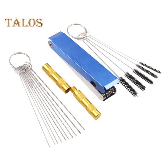 Набор для чистки карбюратора, щетки из нержавеющей стали и нейлона для сварочной горелки мотоцикла, иглы разных размеров для квадроцикла (0,4-7 мм) с алюминиевым корпусом, устойчивым к ржавчине set
Набор для чистки карбюратора, щетки из нержавеющей стали и нейлона для сварочной горелки мотоцикла, иглы разных размеров для квадроцикла (0,4-7 мм) с алюминиевым корпусом, устойчивым к ржавчине set