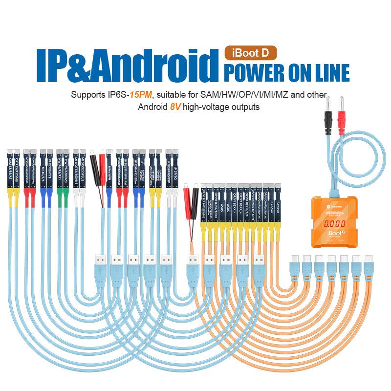 SUNSHINE iBoot D High Voltage Output DC Power Supply Test Cable for iPhone/Samsung/Huawei Motherboard Repair Boot Line As Shown A
SUNSHINE iBoot D High Voltage Output DC Power Supply Test Cable for iPhone/Samsung/Huawei Motherboard Repair Boot Line As Shown A