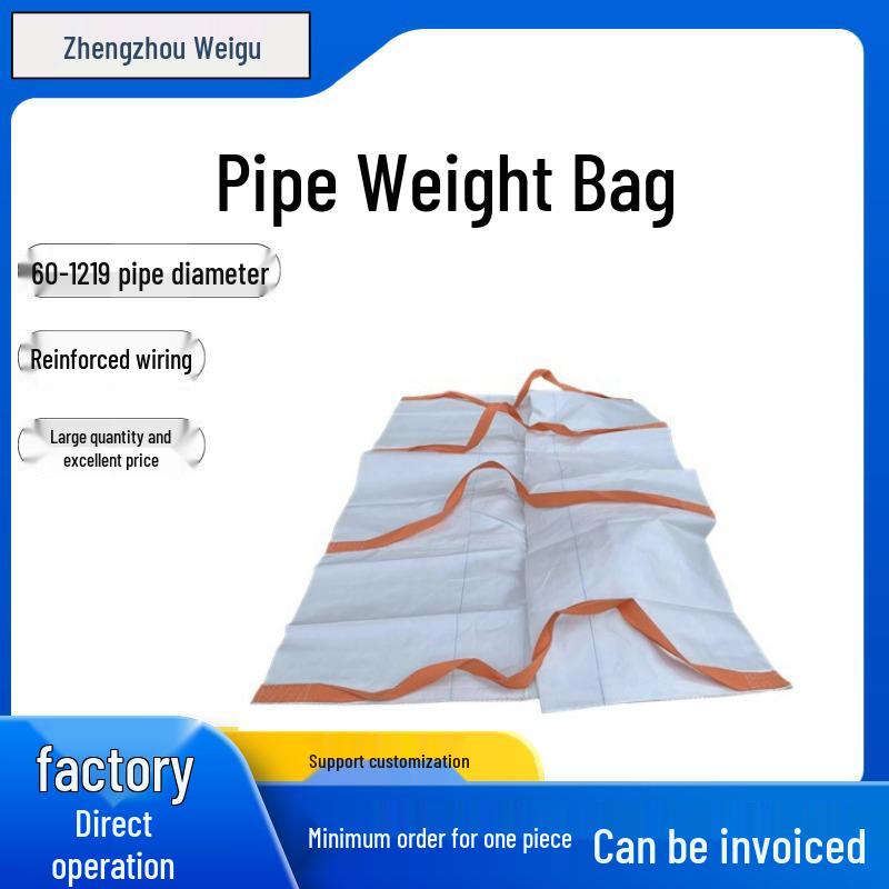 Zhengzhou Weigu Polypropylene Natural Gas Pipeline Balance Pressure Bag
Zhengzhou Weigu Polypropylene Natural Gas Pipeline Balance Pressure Bag