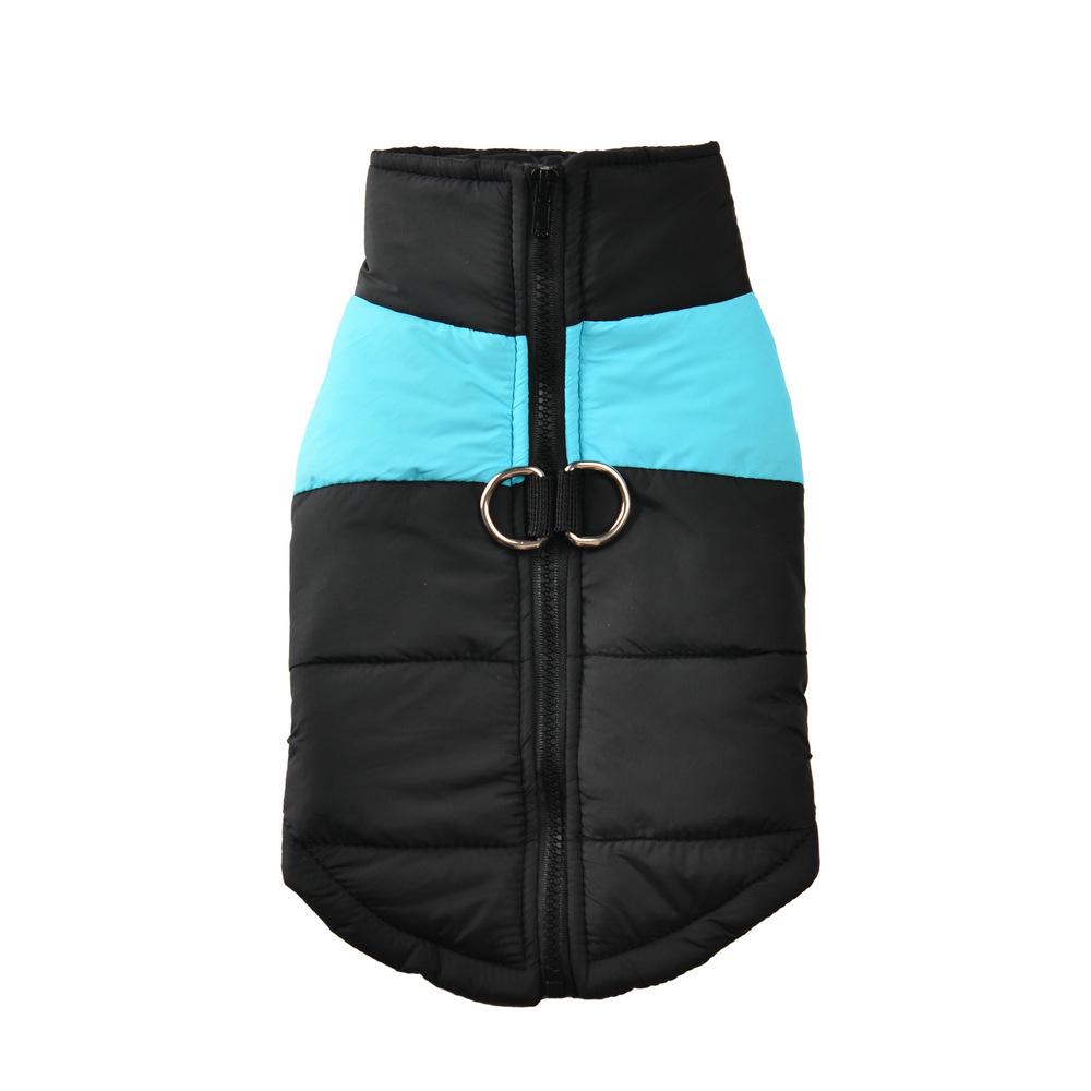 Small Dog Warm Vest with Leash Buckle - Autumn/Winter Clothing for Teddy, Bichon, French Bulldog, Pomeranian S
Small Dog Warm Vest with Leash Buckle - Autumn/Winter Clothing for Teddy, Bichon, French Bulldog, Pomeranian S
