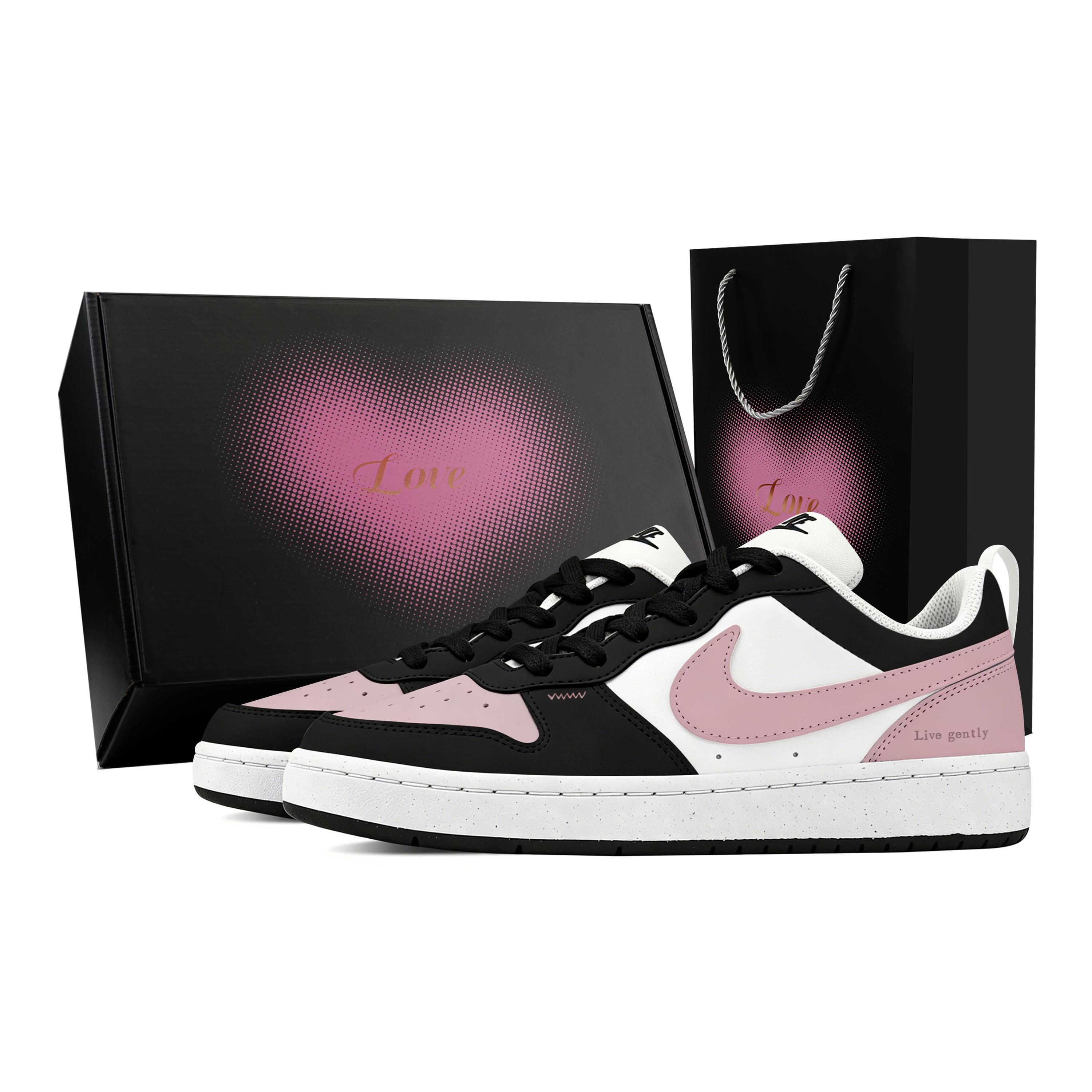 Nike Court Borough Heart Deeply In Love Low top Skateboard Shoes Unisex Black Pink DV5456-131(Team529-) 38.5
Nike Court Borough Heart Deeply In Love Low top Skateboard Shoes Unisex Black Pink DV5456-131(Team529-) 38.5