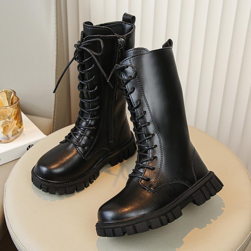Girls boots 2026 new Martin boots children s cotton boots long boots velvet autumn and winter fashion high boots 31
Girls boots 2026 new Martin boots children s cotton boots long boots velvet autumn and winter fashion high boots 31
