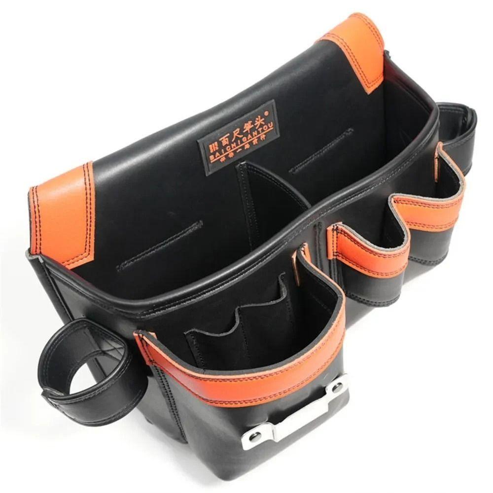 Tape Measure Storge Waist Bag Hammer Holder Tool Waist Bag Utility Hardware Tool Bag Carpenter чорний
Tape Measure Storge Waist Bag Hammer Holder Tool Waist Bag Utility Hardware Tool Bag Carpenter чорний