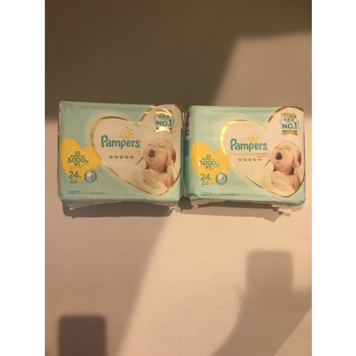 Pampers First-time skin care, small size for newborns, 24 pieces, 2 pieces, made in the USA
Pampers First-time skin care, small size for newborns, 24 pieces, 2 pieces, made in the USA