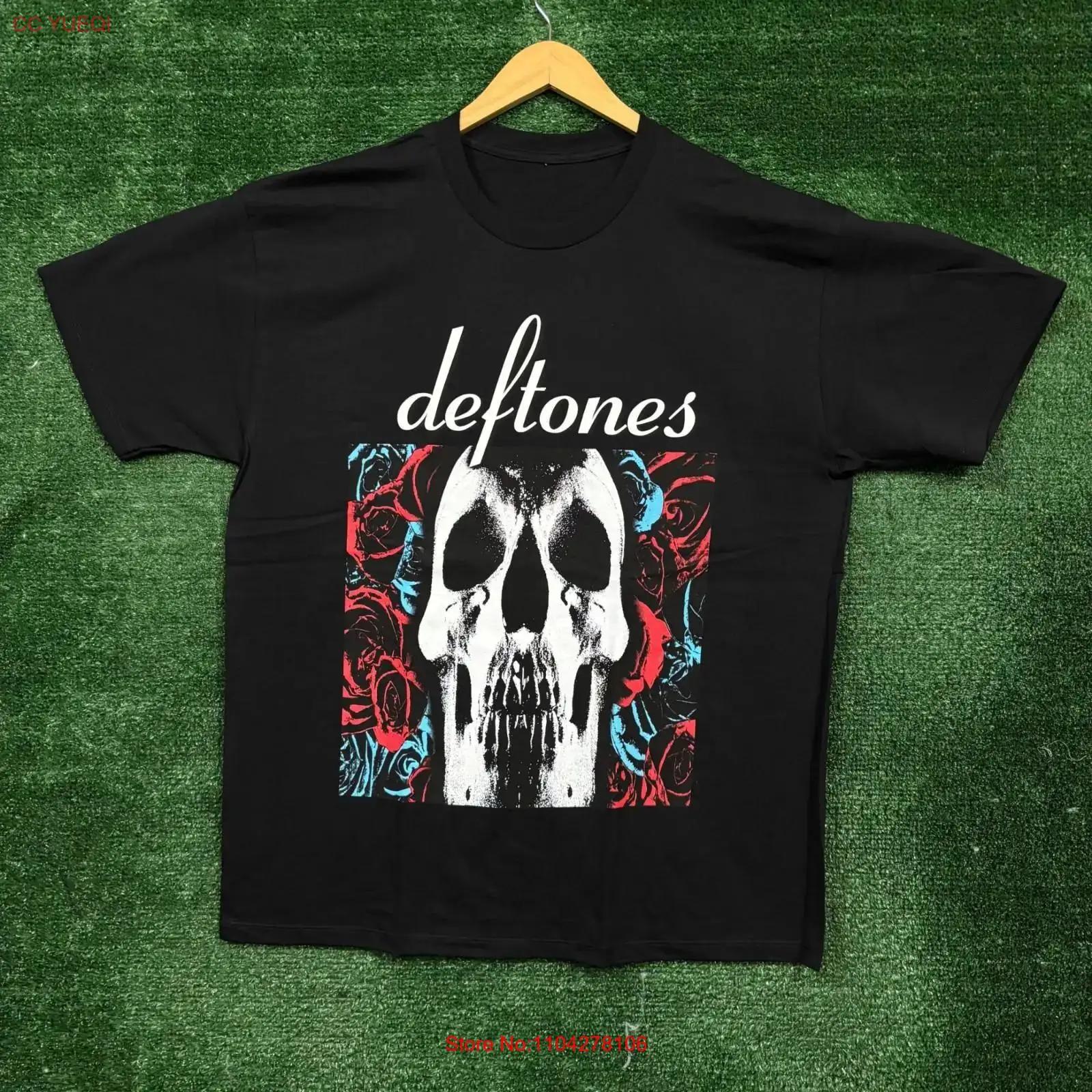 Deftones Self Titled Album Nu Metal Band T Shirt Size Extra Large vintage Washed designer clothes Comfortable Versatile homme 5XL різнокольоровий
Deftones Self Titled Album Nu Metal Band T Shirt Size Extra Large vintage Washed designer clothes Comfortable Versatile homme 5XL різнокольоровий