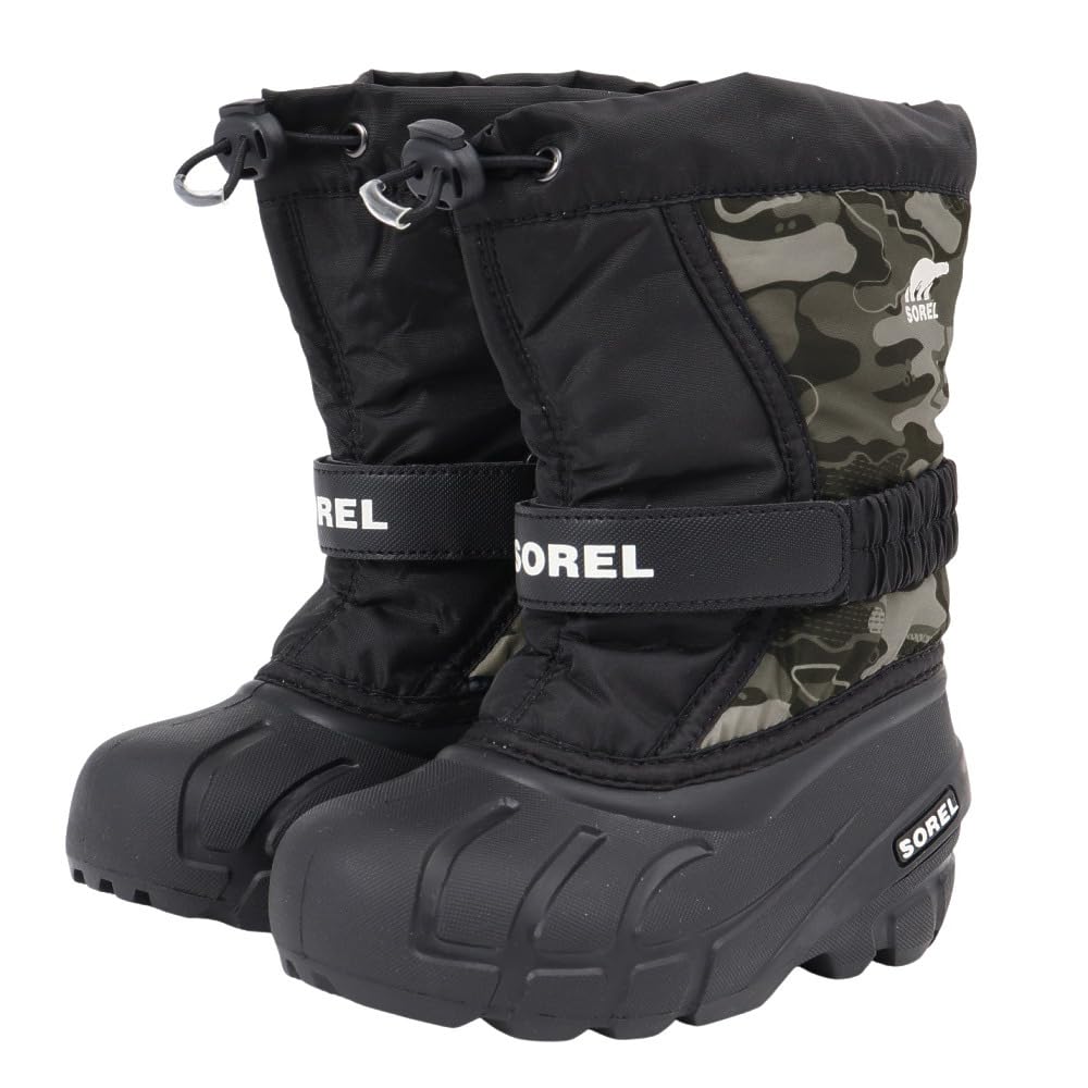 Sorel Kids Flurry Print Boots, Size 18.0cm, Black, Quarry
Sorel Kids Flurry Print Boots, Size 18.0cm, Black, Quarry