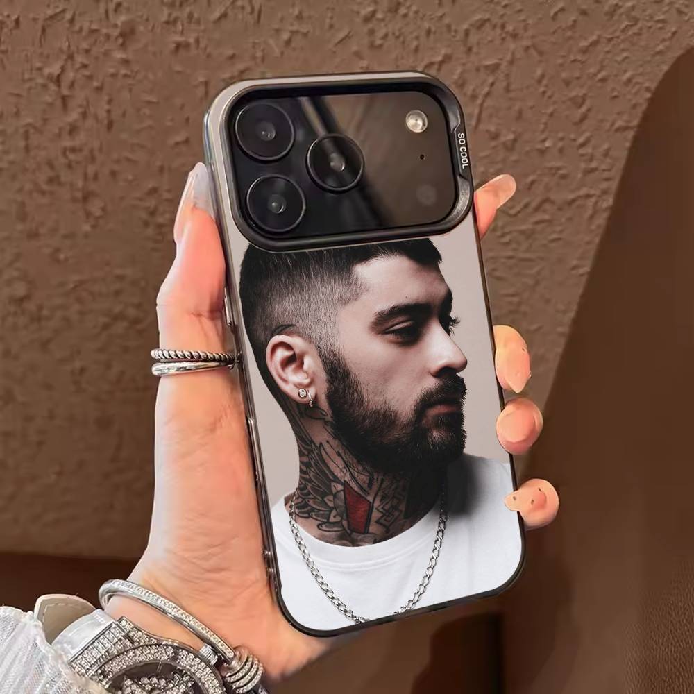 Hot Singer Z-Zayn Mali Phone Case For iPhone 17,16,15,14,13,12,11,Pro Max,Plus Candy Silver Cover iPhoneXSMAX
Hot Singer Z-Zayn Mali Phone Case For iPhone 17,16,15,14,13,12,11,Pro Max,Plus Candy Silver Cover iPhoneXSMAX