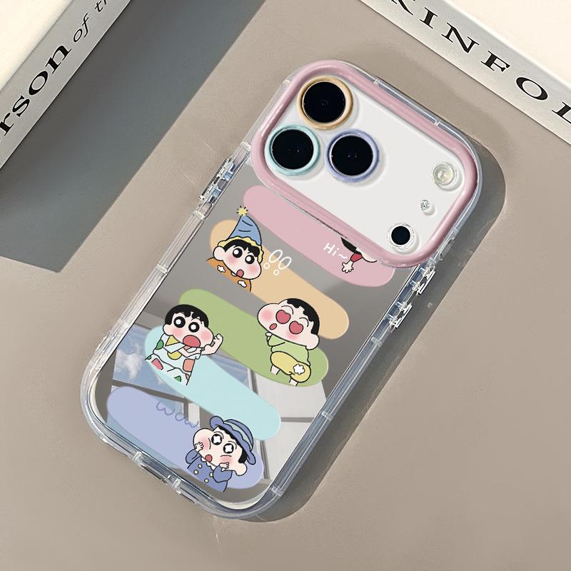 Shin-chan Surprise iPhone Mirror Cream Case for 14, 15, 16, 17 Pro Max iPhone 17 Air
Shin-chan Surprise iPhone Mirror Cream Case for 14, 15, 16, 17 Pro Max iPhone 17 Air