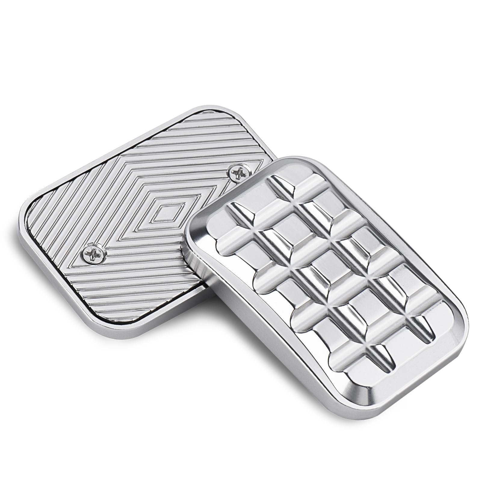 OBEST Metal Poker Fidget Slider Magnetic Coin Toy with Hand Crank for Adults, EDC, Stress Relief, Time Killer, Office Toy, Gift, Silver
OBEST Metal Poker Fidget Slider Magnetic Coin Toy with Hand Crank for Adults, EDC, Stress Relief, Time Killer, Office Toy, Gift, Silver