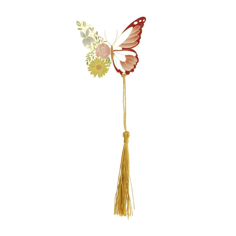 Металлические закладки в виде бабочки и цветка, изысканно полые, с кисточками, подвески, зажимы для книг, инструменты для чтения для школьников, школьные канцелярские принадлежности
Металлические закладки в виде бабочки и цветка, изысканно полые, с кисточками, подвески, зажимы для книг, инструменты для чтения для школьников, школьные канцелярские принадлежности